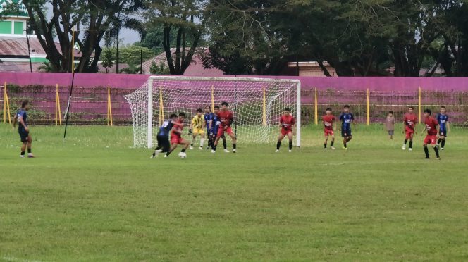 
					Bekuk Gasrat Campalagian 3-0, Csm Mapilli Kantongi Tiket Semifinal Kapolres Cup III