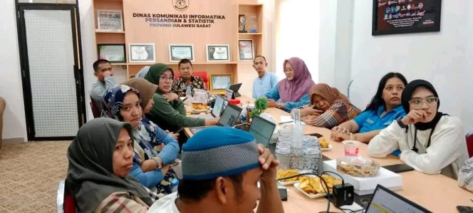 
					Dinas Kominfo SP Sulbar Tegaskan Komitmen SPBE, Dorong Pemenuhan 30 Indikator
