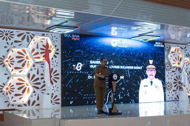 
					Program Zero Blankspot, Pemprov Sulbar Targetkan Pemerataan Internet Tuntas Tahun Depan