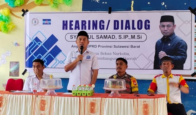 
					Syamsul Samad Gandeng BNNK dan Kepolisian, Tekan Penyalahgunaan Narkoba di Kalangan Siswa
