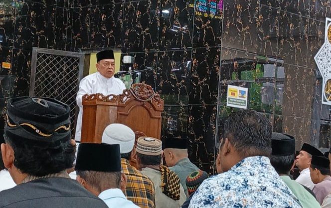 
					Wagub Sulbar Ajak Masyarakat Ikut Laporkan ASN yang Salah Gunakan Wewenang