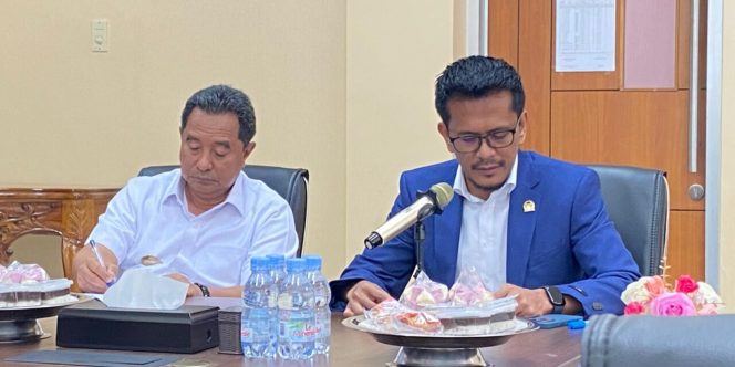 
					Wakil Ketua DPRD Sulbar Munandar Wijaya Harap LHP Jadi Pedoman Peningkatan Pelayanan Kebencanaan