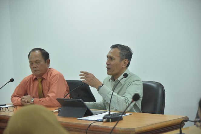 
					Komisi III DPRD Sulbar Rapat Monitoring, Bahas Ranperda RTRW