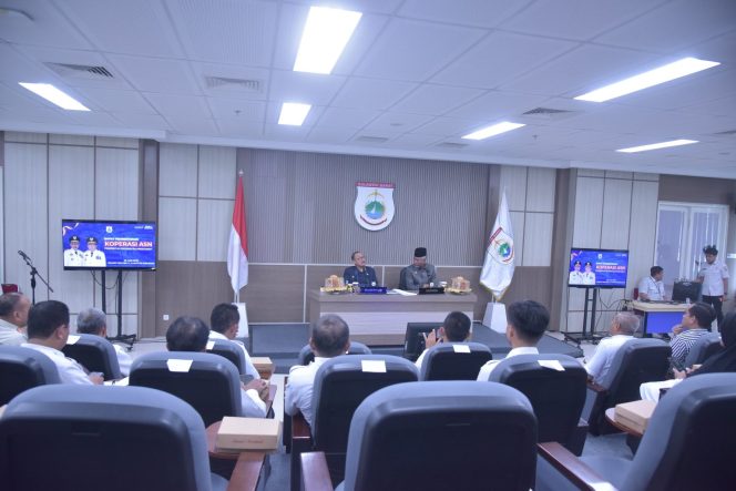 
					Sekretariat DPRD Sulbar Dukung Penuh Pembentukan Koperasi ASN “Panca Daya”