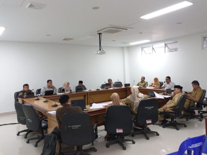 
					Pansus DPRD Sulbar Gelar Rapat, Soroti Perlindungan Kebudayaan Lokal