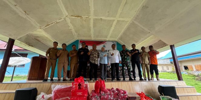 
					Wakil Ketua DPRD Sulbar Suraidah Suhardi Tinjau Lokasi Longsor dan Situs Arkeologi di Kalumpang