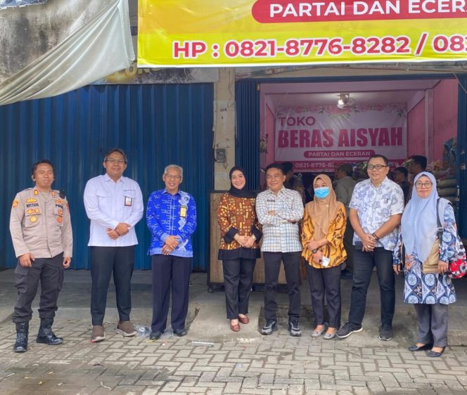 
					Pantau Stabilitas Harga Pangan, Suraidah Suhardi dan Pj Gubernur Kunjungi Pasar Tradisional