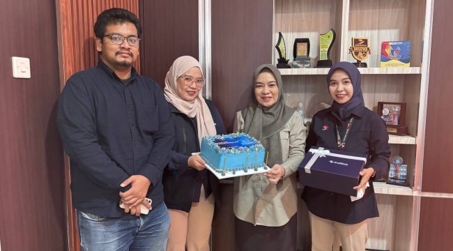Harpenas 2025, Witel Sulbagsel Hadirkan HSI untuk Dorong Solusi Digital di RSUD Andi Makkasau