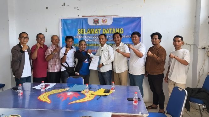 
					Siap Bawa Energi Baru di Olahraga, Munawir Arafat Resmi Daftar Ketua Koni Mamuju