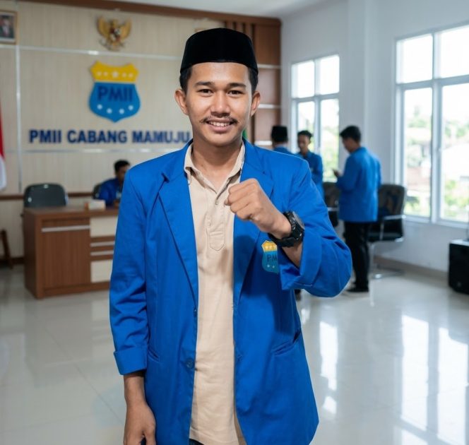 
					M Defry S,Ketua Bidang Eksternal PMII Cabang Mamuju